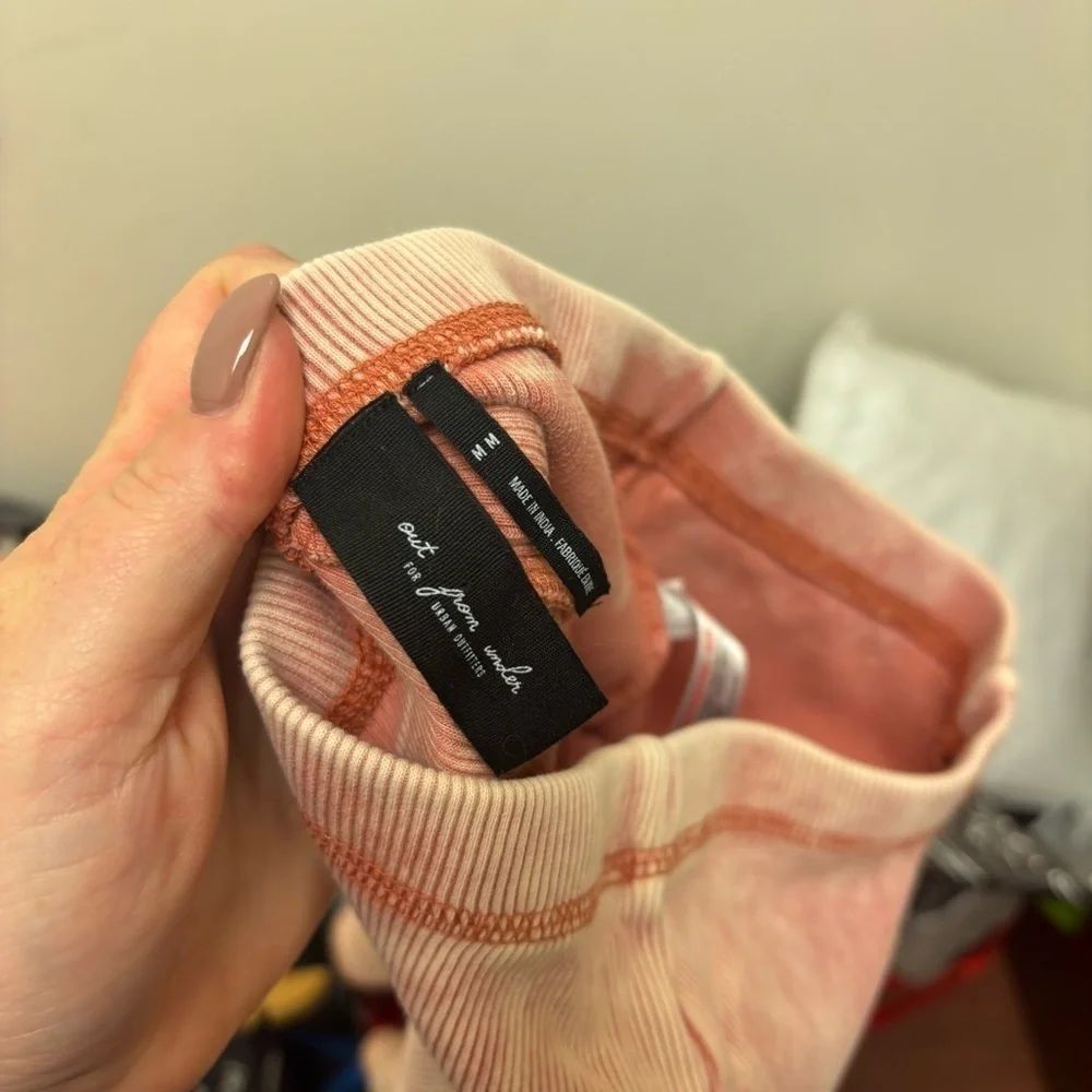 Urban Outfitters Out From Under Ryan Ribbed Biker Shorts
